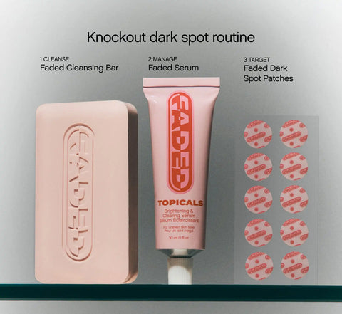 Faded Dark Spot Patches